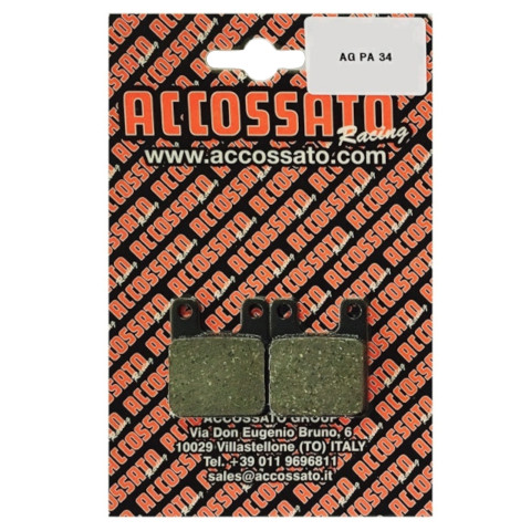 Disk pločice ACCOSSATO AGPA34 OR