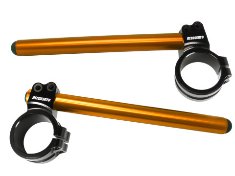 Lifted clip-on ACCOSSATO CP008 +10 mm 10 degrees inclination, black