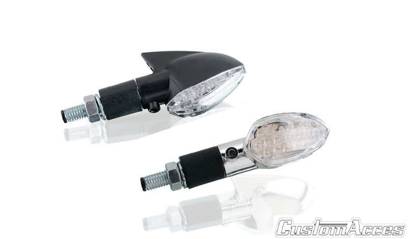 Turn light CUSTOMACCES FLECHA IF0001N Crni