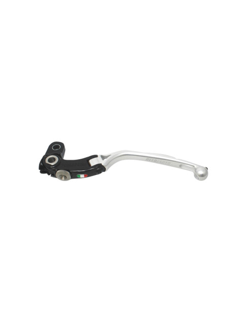 Folding lever ACCOSSATO LV031 in aluminium for ACCOSSATO full clutch silver