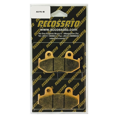 Disk pločice ACCOSSATO AGPA40 OR