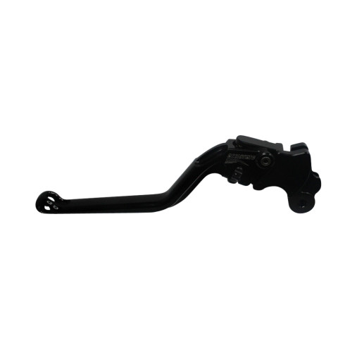 Clutch Lever ACCOSSATO ESM048 fixed CNC-worked aluminium, black