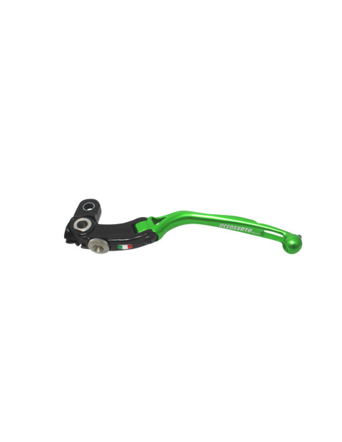 Folding lever ACCOSSATO LV031 in aluminium for ACCOSSATO full clutch green