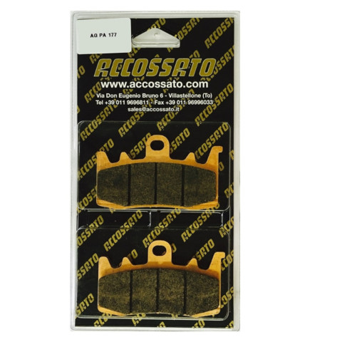Disk pločice ACCOSSATO AGPA177 EV1
