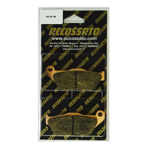 Disk pločice ACCOSSATO AGPA86 ST