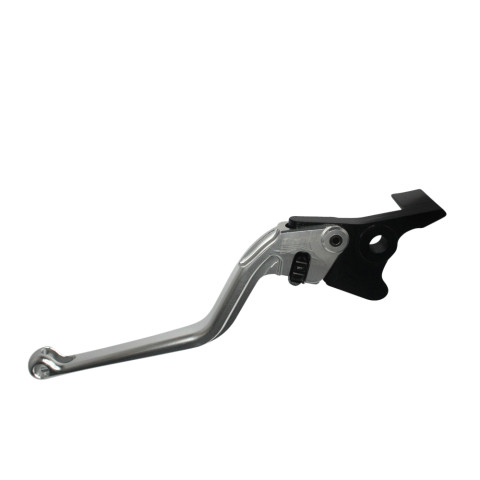 Clutch Lever ACCOSSATO ESC023 fixed CNC-worked aluminium, silver