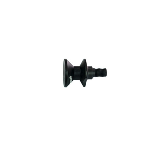 Stand supports ACCOSSATO ST002 without protection screw pitch M8, Black