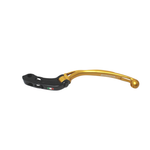 Ručica kvačila ACCOSSATO LV006 in aluminium for ACCOSSATO radial master cylinder zlato