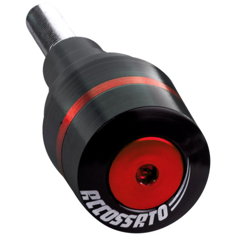Crash pads ACCOSSATO TP005 with screw cover crven