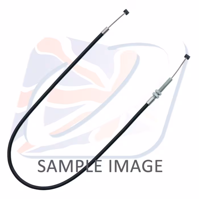 Rear brake cable Venhill K01-2-018 Crni