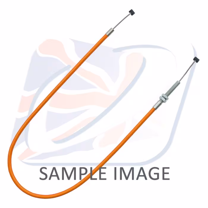 Rear brake cable Venhill K01-2-018 Orange