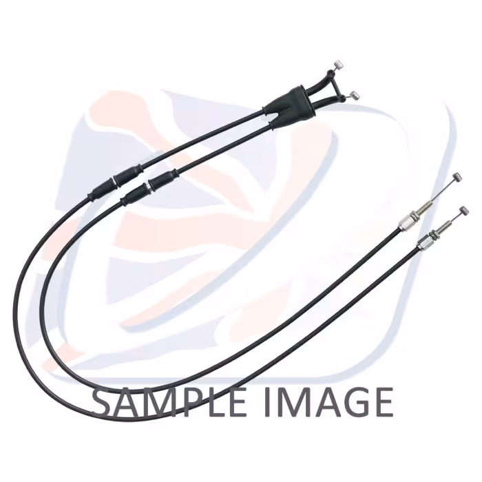 Throttle cable (pair) Venhill K01-4-055 featherlight Crni