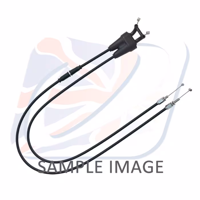 Throttle cable (pair) Venhill K01-4-057 featherlight Crni