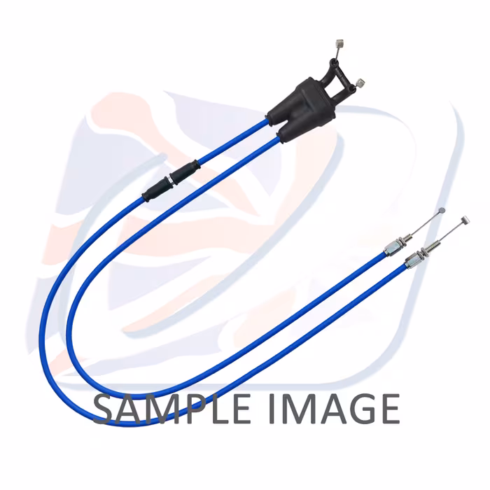 Throttle cable (pair) Venhill K01-4-066 featherlight Plavi