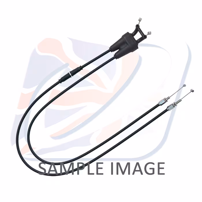 Throttle cable (pair) Venhill K01-4-067 featherlight Crni