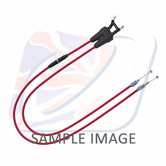Throttle cable (pair) Venhill K01-4-067 featherlight Crven