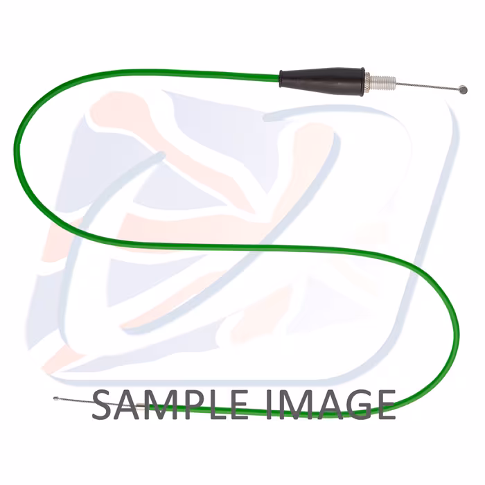 Throttle cable Venhill K02-4-047 featherlight Green