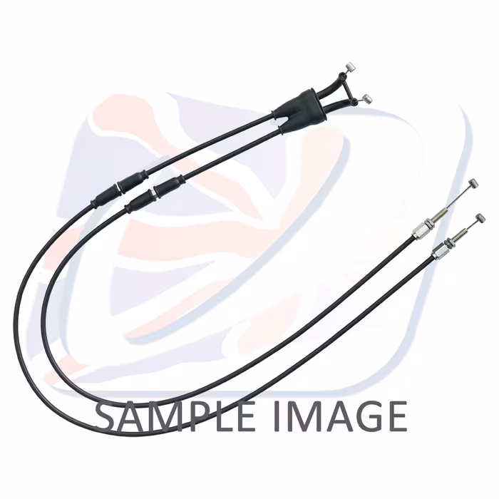 Throttle cables (pair) Venhill K02-4-059 featherlight Crni