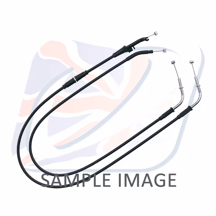 Throttle cables (pair) Venhill K02-4-141 featherlight Crni