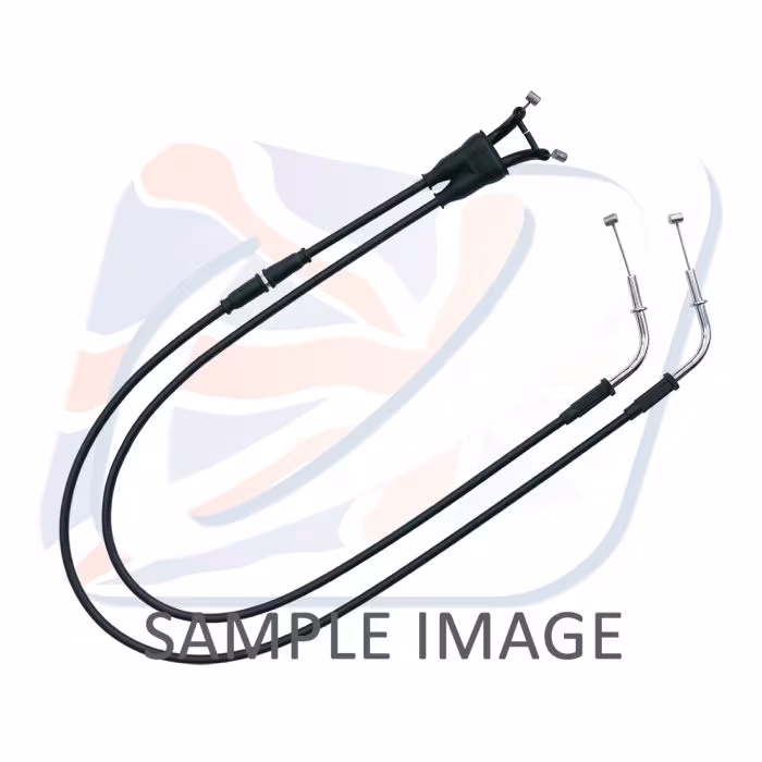 Throttle cables (pair) Venhill K02-4-144 featherlight Crni