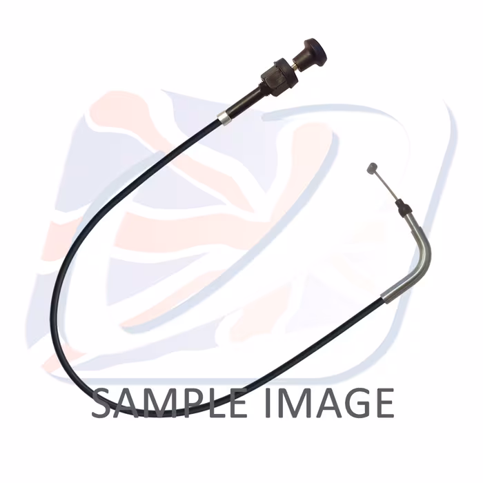 Hot start cable Venhill K02-5-007 featherlight Crni