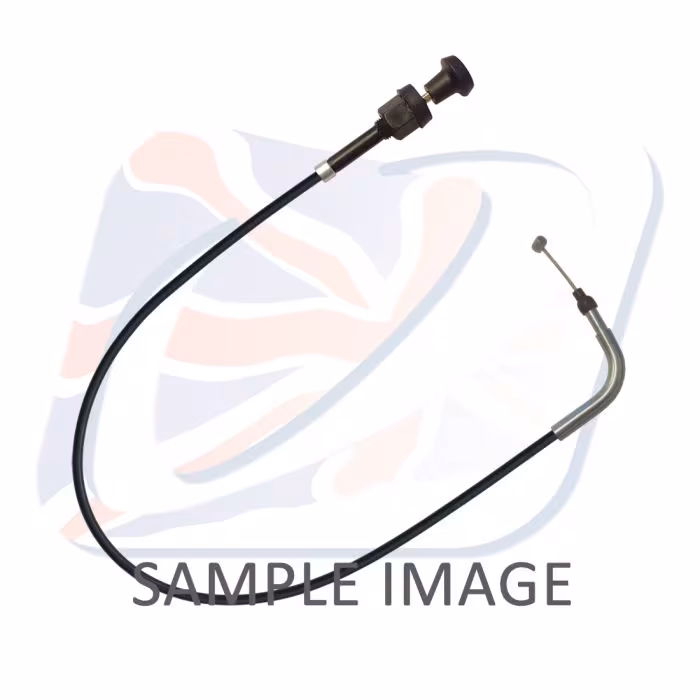 Hot start cable Venhill K02-5-008 featherlight Crni