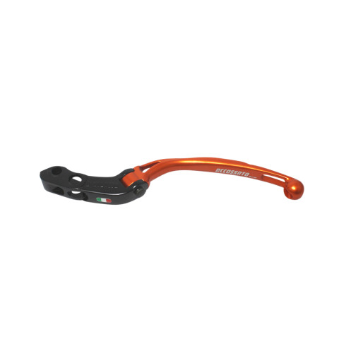 Ručica kvačila ACCOSSATO LV006 in aluminium for ACCOSSATO radial master cylinder orange