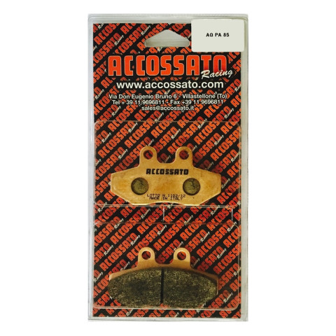 Disk pločice ACCOSSATO AGPA85 ST