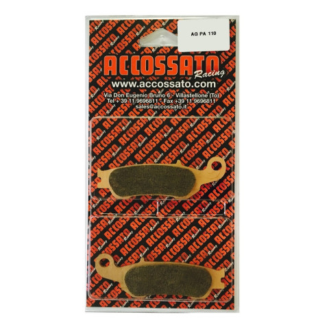 Disk pločice ACCOSSATO AGPA110 ST