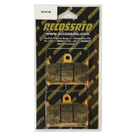Disk pločice ACCOSSATO AGPA58 EV1