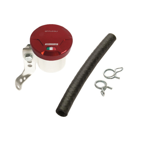 Mounting kit clutch fluid reservoir ACCOSSATO KITVP 15ml crven