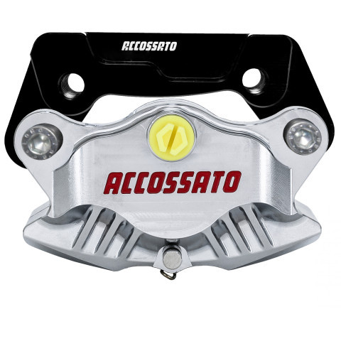 Kit Brake Caliper PZ016 and Mounting Bracket ACCOSSATO KITA25 for Vespa