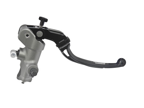 Radial brake master cylinder ACCOSSATO CY063 14x19 with black folding lever