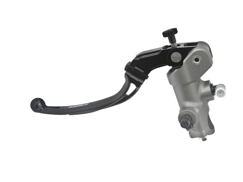 Radial clutch master cylinder ACCOSSATO CY031 16x18 with folding lever,black