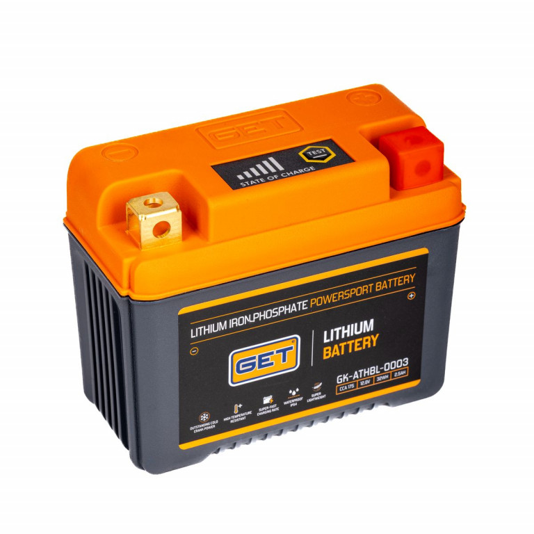 Lithium battery ATHENA GK-ATHBL-0003 for dirt bikes 175 A CCA
