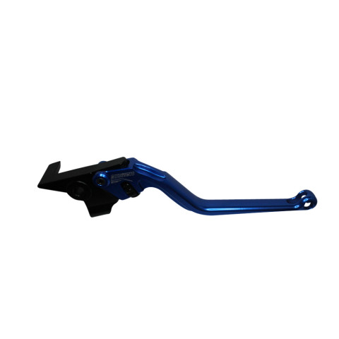 Brake lever ACCOSSATO EDF016 fixed CNC-worked aluminium, gold