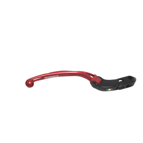 Ručica kočnice ACCOSSATO LV005 in Aluminium For Accossato Radial Master Cylinder (No Ready To Brake) e Brembo crven