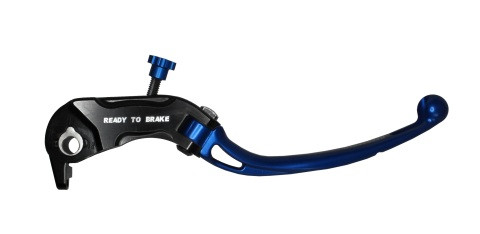 Ručica kočnice ACCOSSATO LV030 in Aluminium For Brake Master Cylinder Ready To Brake plavi