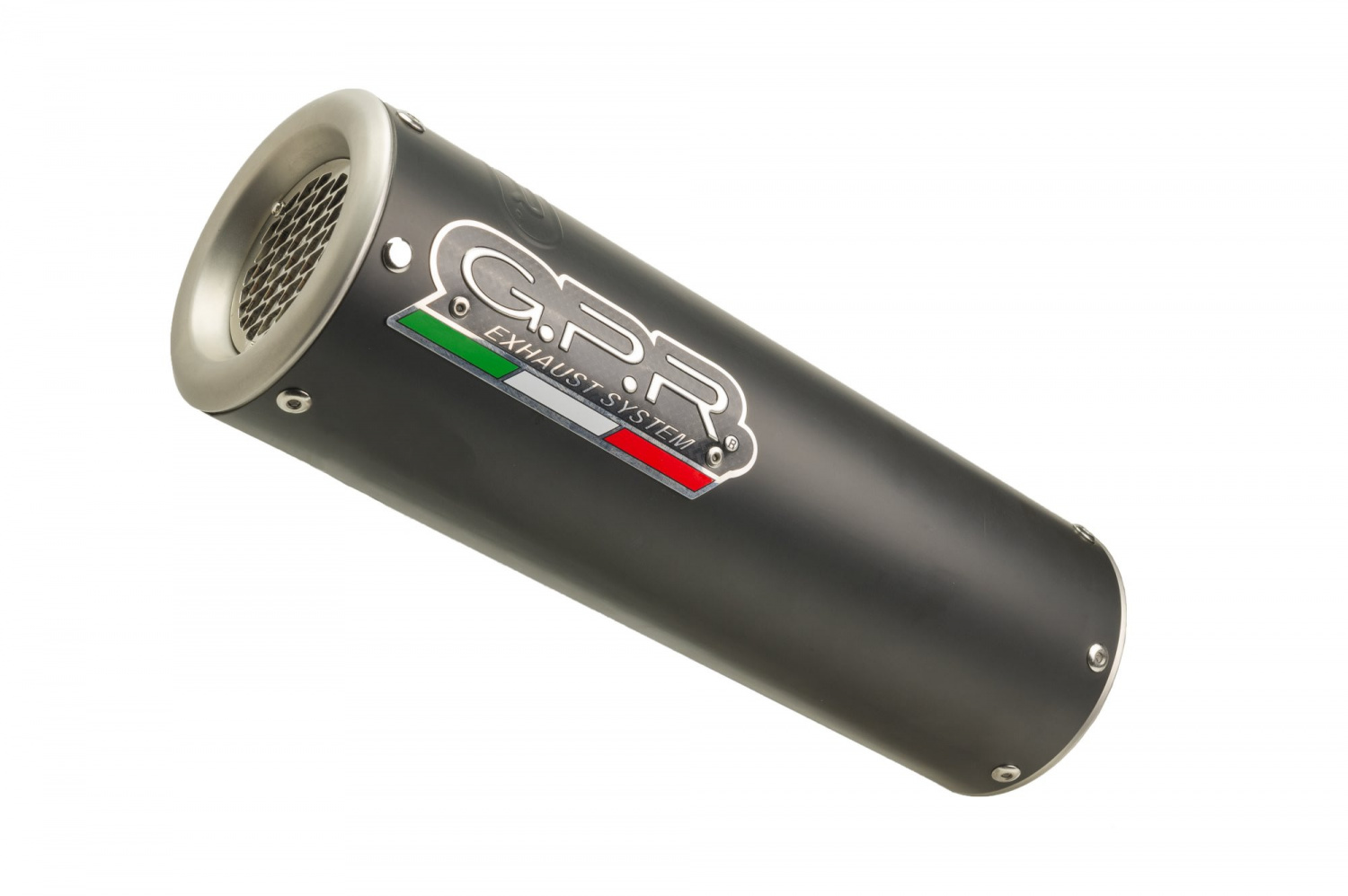 Slip-on exhaust GPR M3 BM.108.RACE.M3.BT Matte Black