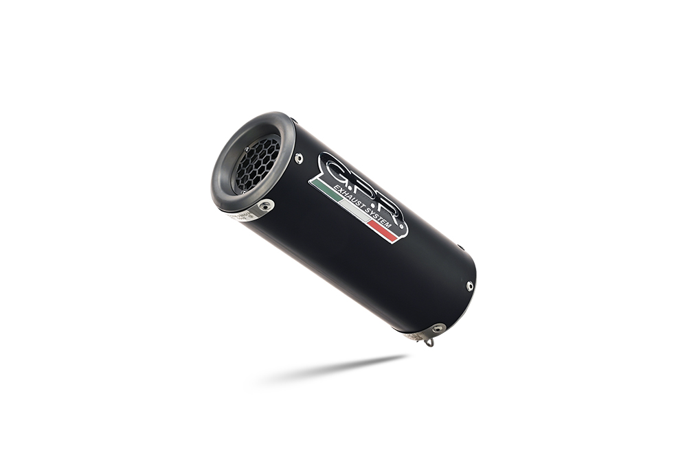 Slip-on exhaust GPR M3 E4.BE.20.1.M3.BT Matte Black