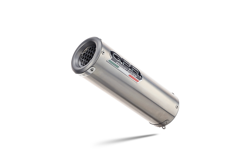 Cijeli ispušni sustav GPR M3 INOX VO.10.CAT.M3.IT Brushed Stainless steel