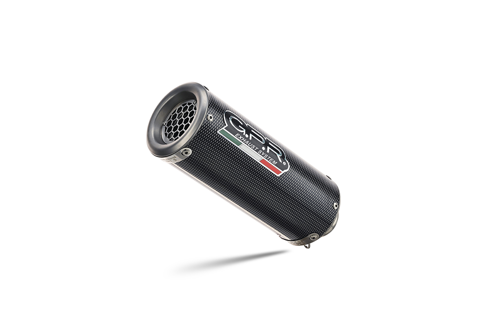 Cijeli ispušni sustav GPR M3 CO.Y.143.M3.PP Brushed Stainless steel