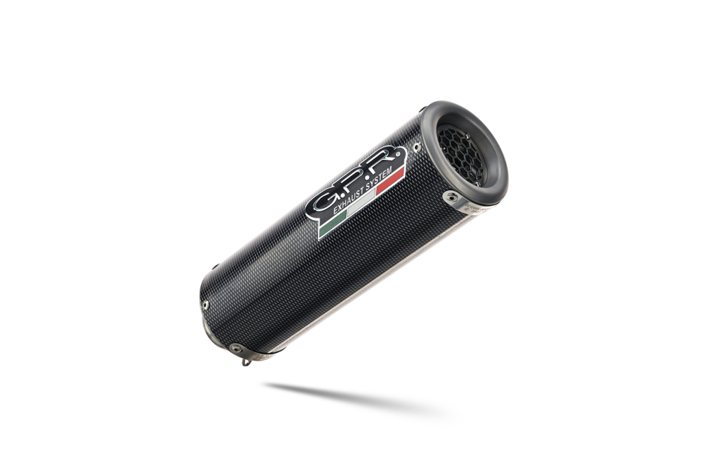 Slip-on exhaust GPR M3 BM.48.M3.PP Brushed Stainless steel