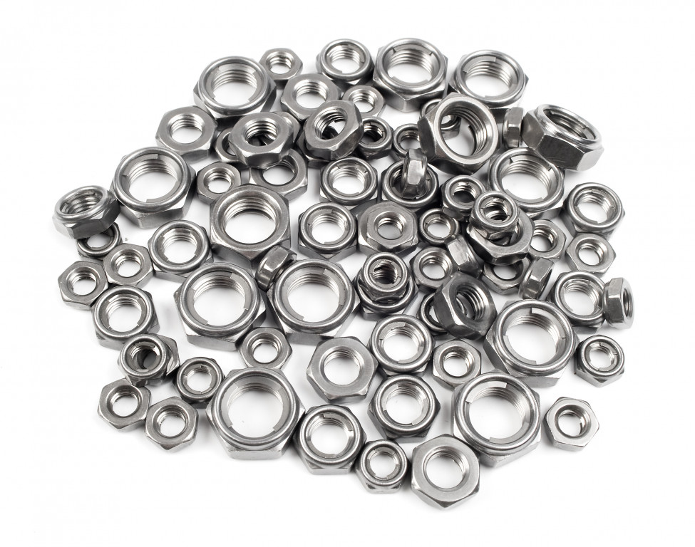 RCU Piston rod nut K-TECH STAYTITE M12X1.5HN M12x1.50P 17A/Fx8.0H
