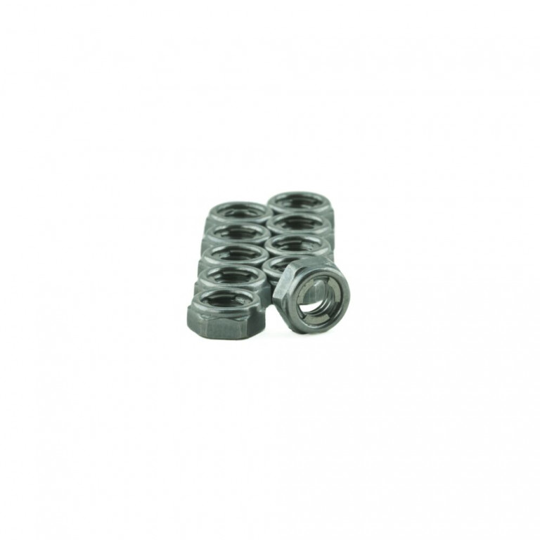FF Piston rod lock nut K-TECH M6X1.00-HN-10 M6x1.0P 10 A/Fx4.3H staytite (10 pieces)