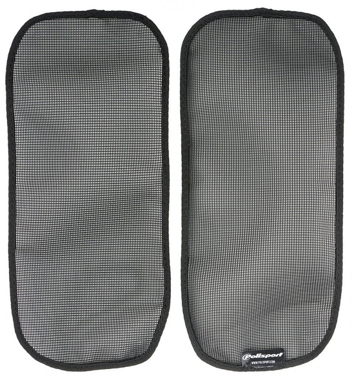 Mesh for radiator louvers POLISPORT 8458700001 Crni