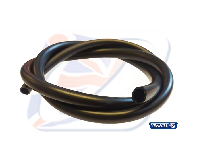 Flexible sleeve Venhill MH75/95/BK 7,5mm x 9,5mm x 1m Crni