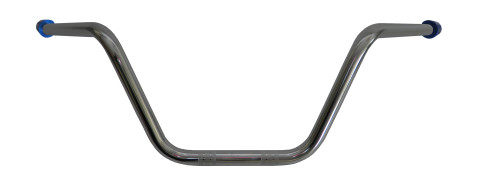 Handlebar ACCOSSATO HB157 Chromed Steel Made With Constant Diameter - 22 mm green