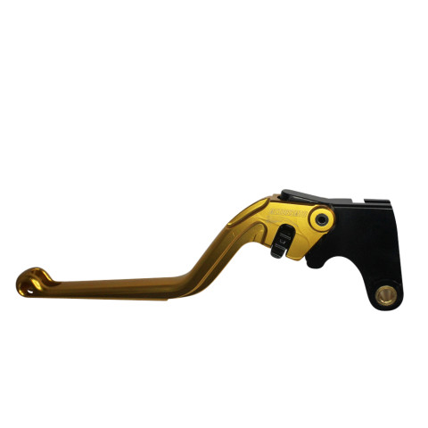 Clutch Lever ACCOSSATO ESS035 fixed CNC-worked aluminium, gold