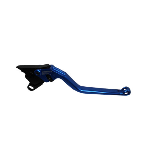 Brake lever ACCOSSATO EDB080 fixed CNC-worked aluminium, blue